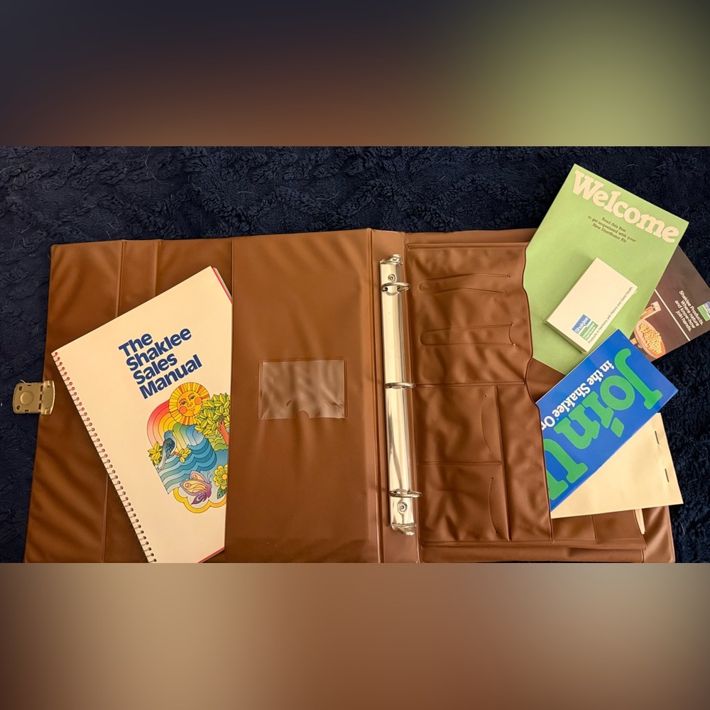 Vintage Shaklee Distributor Kit - Picture 4 of 5